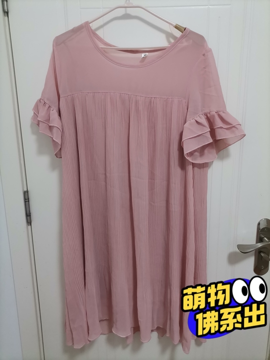 转让L码宽松连衣裙，衣长92，有内衬，13...