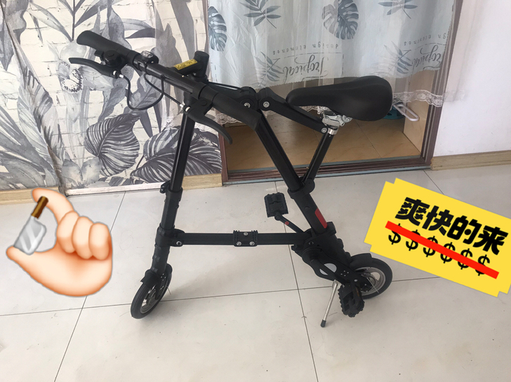 a-bike自行车、迷你折叠自行车、