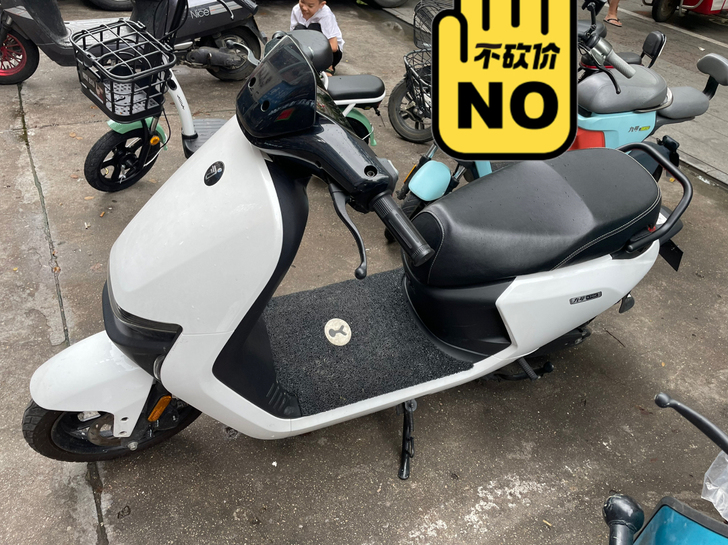九号电动车，N70C，能跑45公里。入手两...