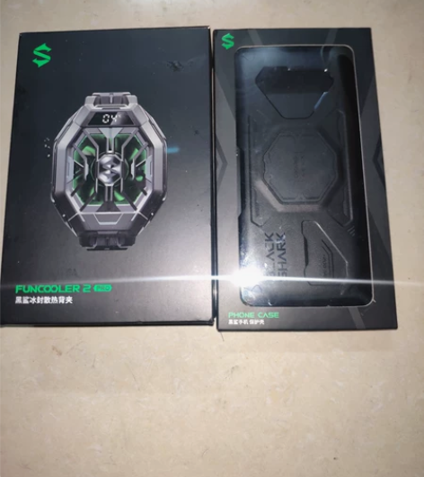 黑鲨4/4pro散热套装95新.新一代小龙...