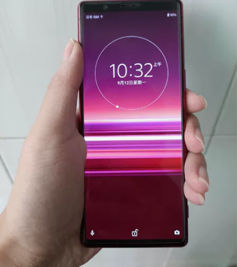 日版softbank索尼Xperia 5 ...
