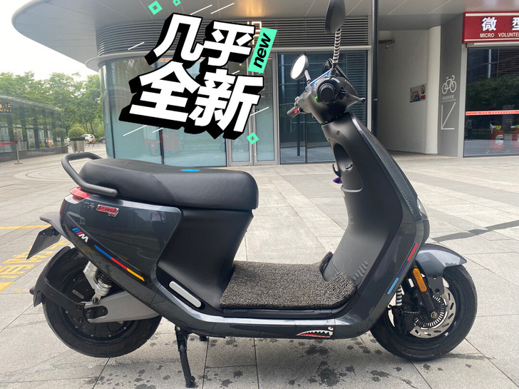 九号E200P ，地表最快电动车，极速12...