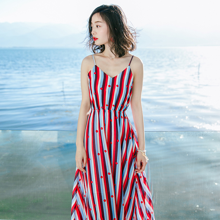 西子美丽心情 连衣裙