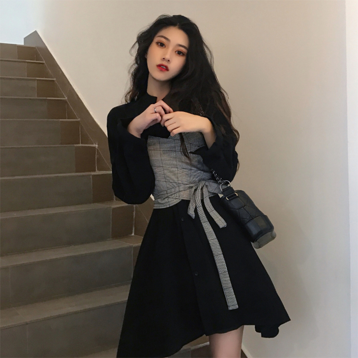 姿女阁 连衣裙
