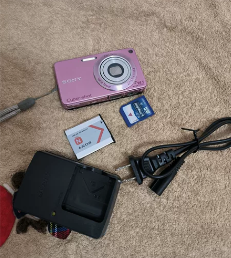 Sony/索尼 DSC-W350复古网红卡...