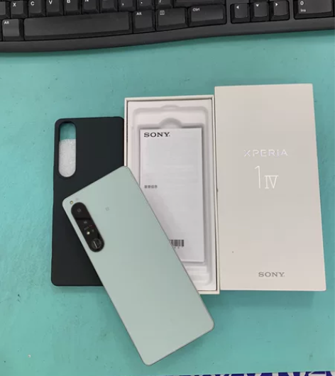 索尼xperia1iv 12+256冰雾白...