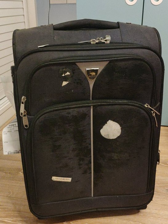 爱华仕20寸登机箱9成新