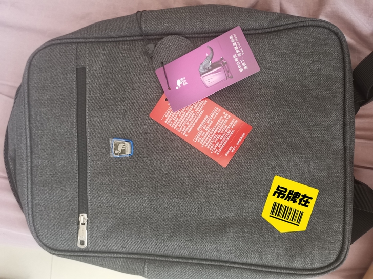 闲置爱华仕双肩包，背包，公务包，双肩包，质...