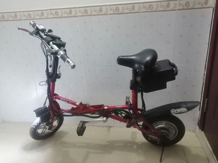 电动车，续航25公里