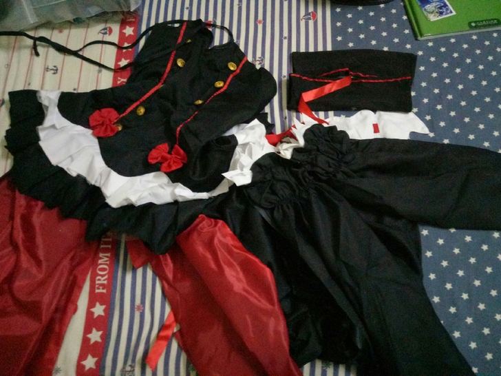 【标价包邮直出】终结的炽天使克鲁鲁cos服...