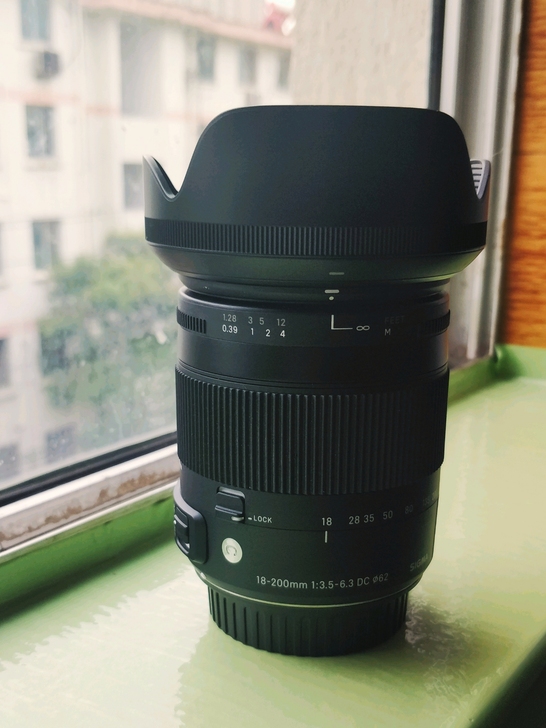 适马18-200 DC OS三代，佳能口，...