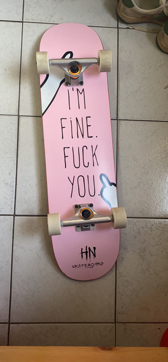 HN双翘滑板 9.8新 包括滑板 ...