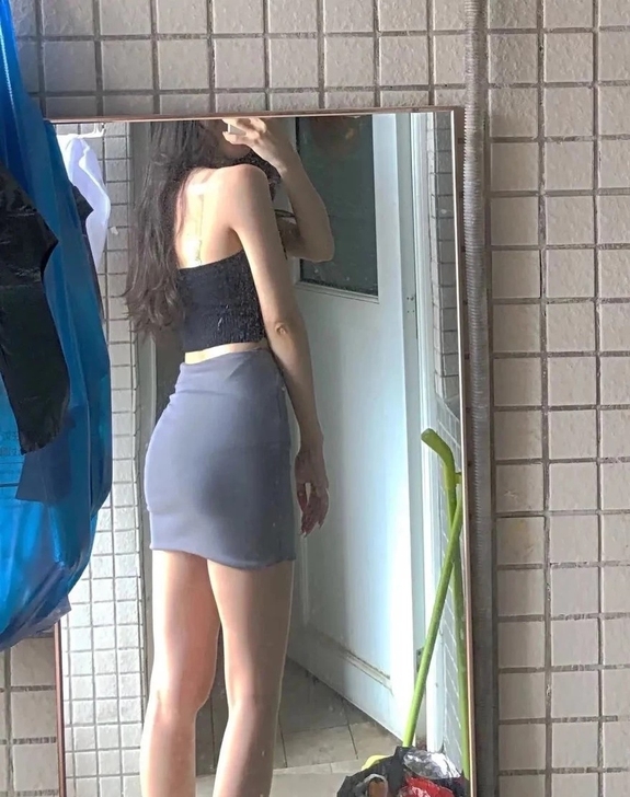 半身裙包臀裙性感辣妹裙