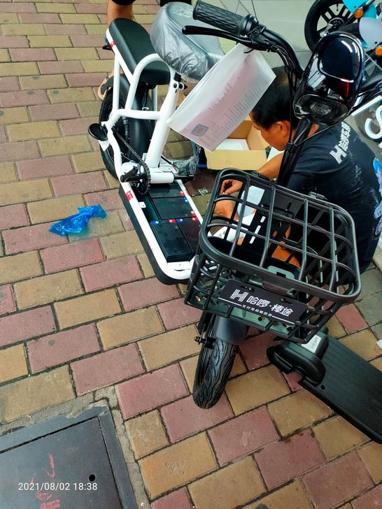 品牌型号 棒途H1，充满电可以跑35公里左...