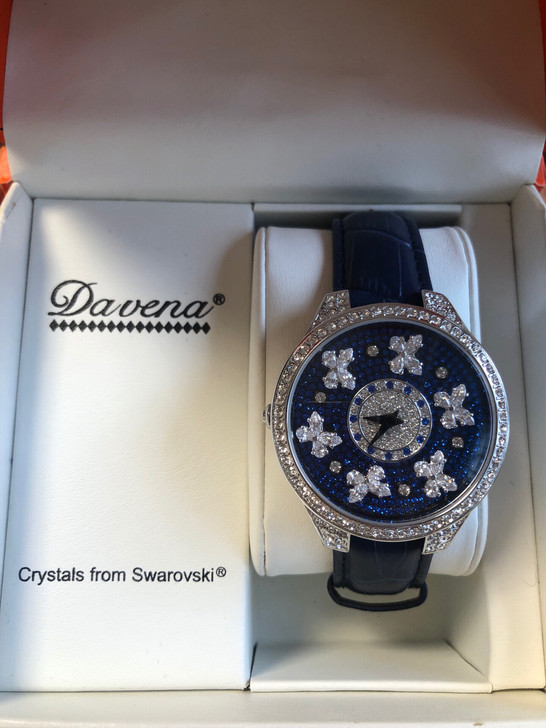 施华洛世奇DAVENA系列时装手表，全新.