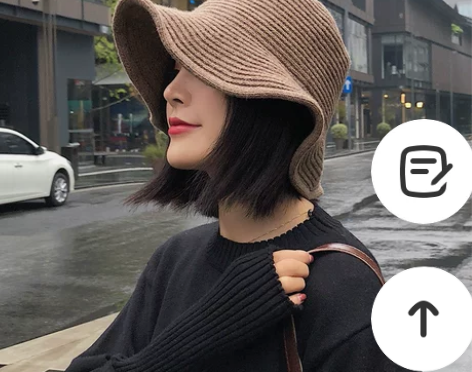 【年货价】帽子女冬天加厚保暖渔夫帽日系文艺...