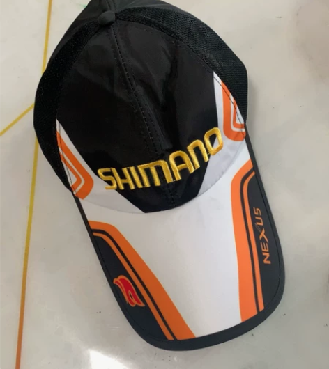 处理一款禧玛诺钓鱼帽，刺绣logo，原价5...