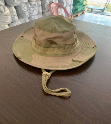 出口订单 三沙色奔尼帽渔夫帽 遮阳透气 质...