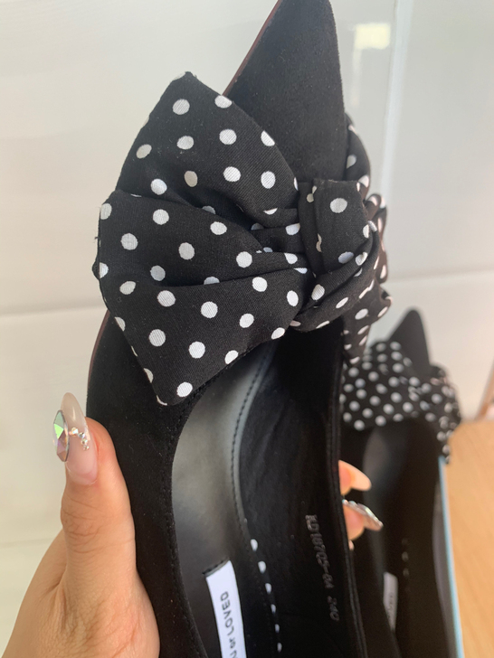 全新细跟5CM 浅口单鞋