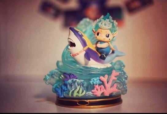 海王子大手办限量版，全新未拆封的海王子大手...