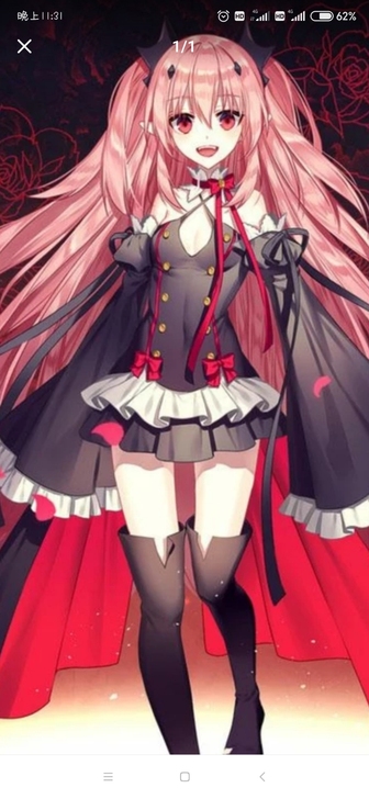 Cosplay 终结的炽天使  克鲁鲁采佩...