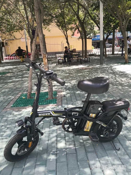 自用一手代驾折叠电瓶车。车子电机控制器相当...