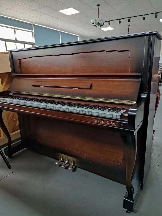 二手家用闲置转让英昌钢琴，有意者可以私聊，...