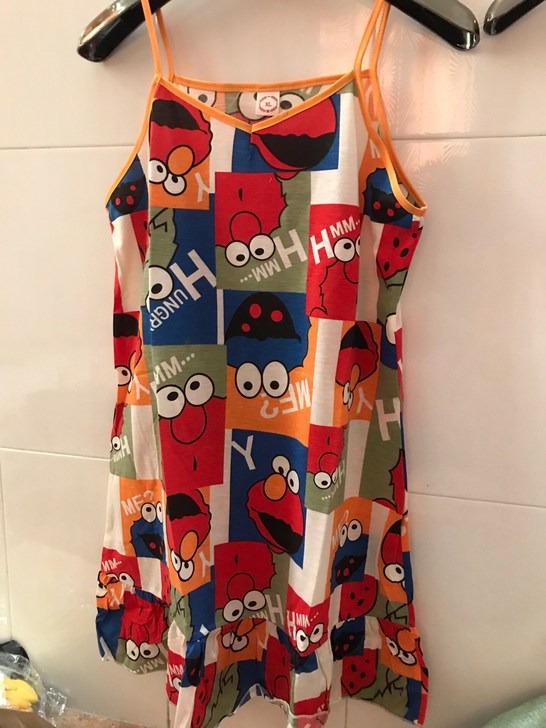 清仓特价 南极人品牌女款吊带印花裙 印花布...