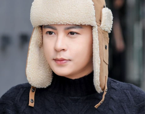 男雷锋帽防风防水户外滑雪帽加厚护耳飞行帽东...