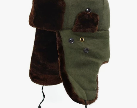 【低价处理】东北棉帽子护耳帽男冬季雷锋帽加...