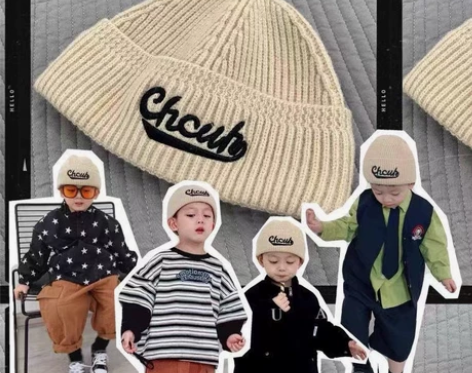 宝宝帽子秋冬季女童冬款男宝宝护耳毛绒帽冬天...