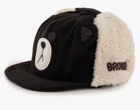 雷锋帽可爱小码儿童棒球帽子秋冬防寒 感兴趣...