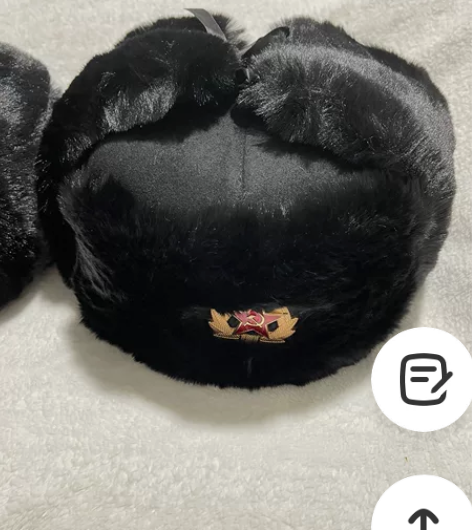 雷锋帽男,爸爸防寒加厚苏联军帽,保暖老人火...