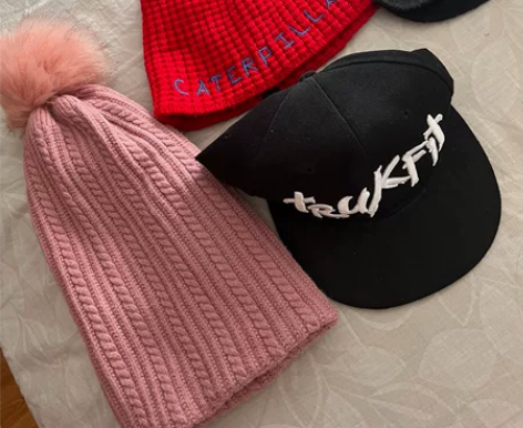 成人款帽子五款（雷锋帽单独拍摄） 打包带走...