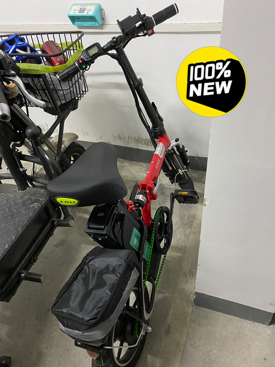 需要跑代驾的可以入手了，续航里程超100公...