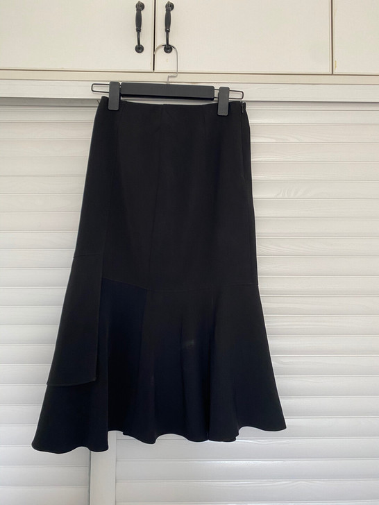 黑色鱼尾半身裙