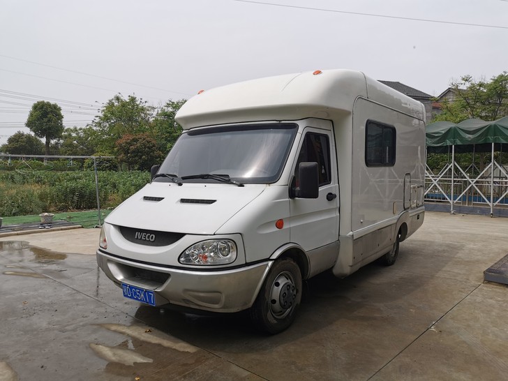 春暖花开，房车出游，14年驼马房车出售，没...