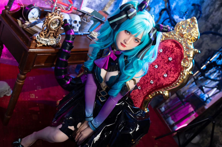 初音未来小恶魔