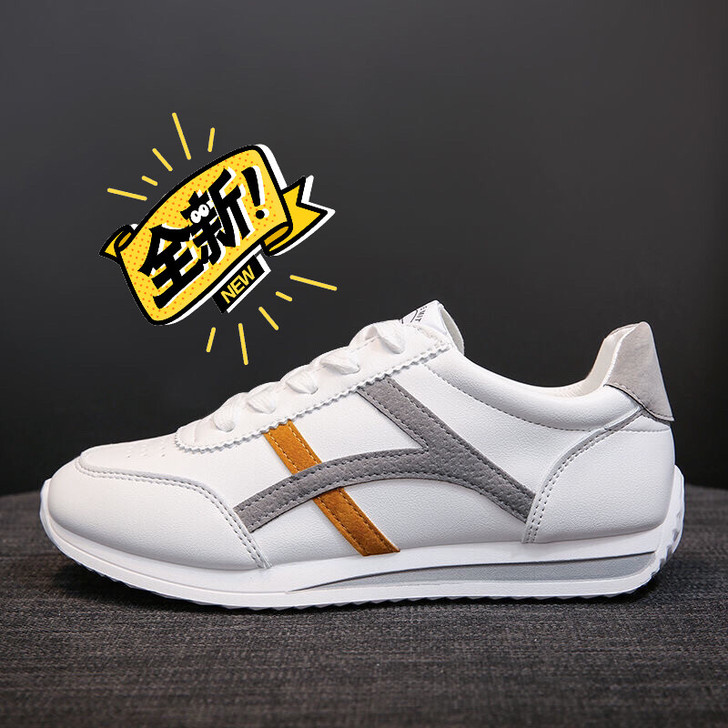 春季小白鞋女2021新款女鞋阿甘鞋运动鞋潮...