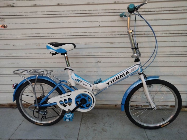 20折叠变速车，库存积压车，价格美丽，先到...