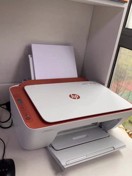 买来不到半年转售 惠普九成新 打印机 复印...