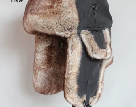 雷锋帽 雷锋帽棉帽秋冬季棉男子保暖加厚青年...