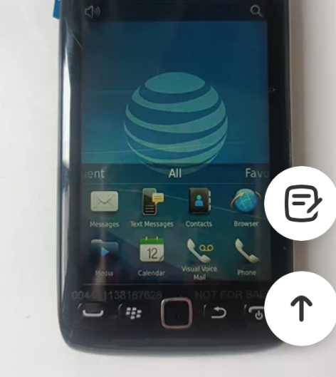 黑莓手机9860原装9成新左右，功能正常无...