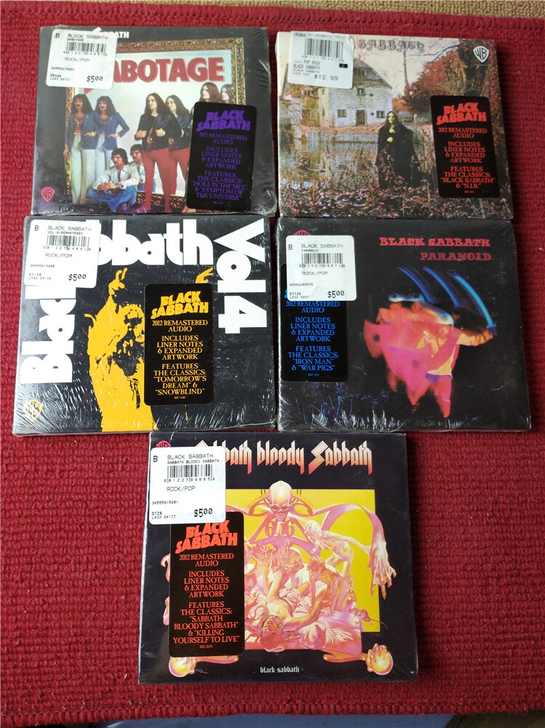 黑色安息日##amp；nbsp；Black...