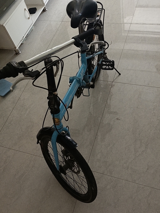 菲利普折叠变速前后碟片杀自行车，因搬家没地...