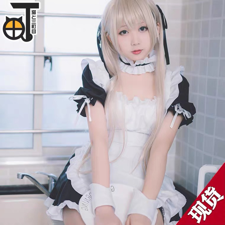 【三町目】穹妹cos春日野穹妹女仆装cos...