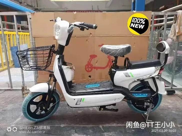 全新电车,刚刚到货还没粘地,跟朋友买重了,...