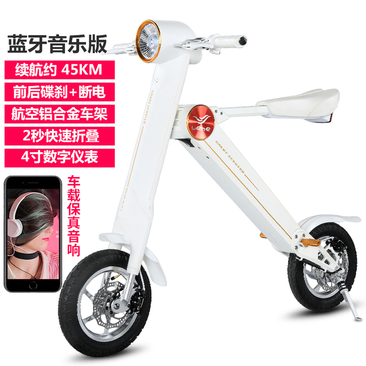 ZB/正步 电动滑板车