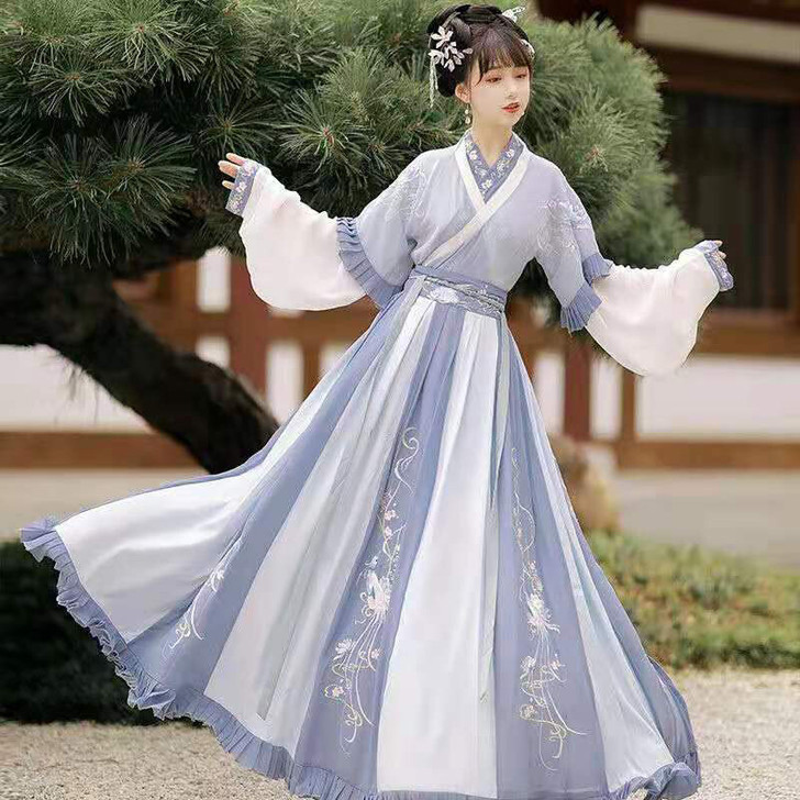 汉服穿过一次！