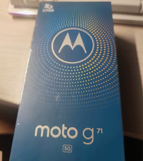 MOTO g71 云星绿8+128 全新未...